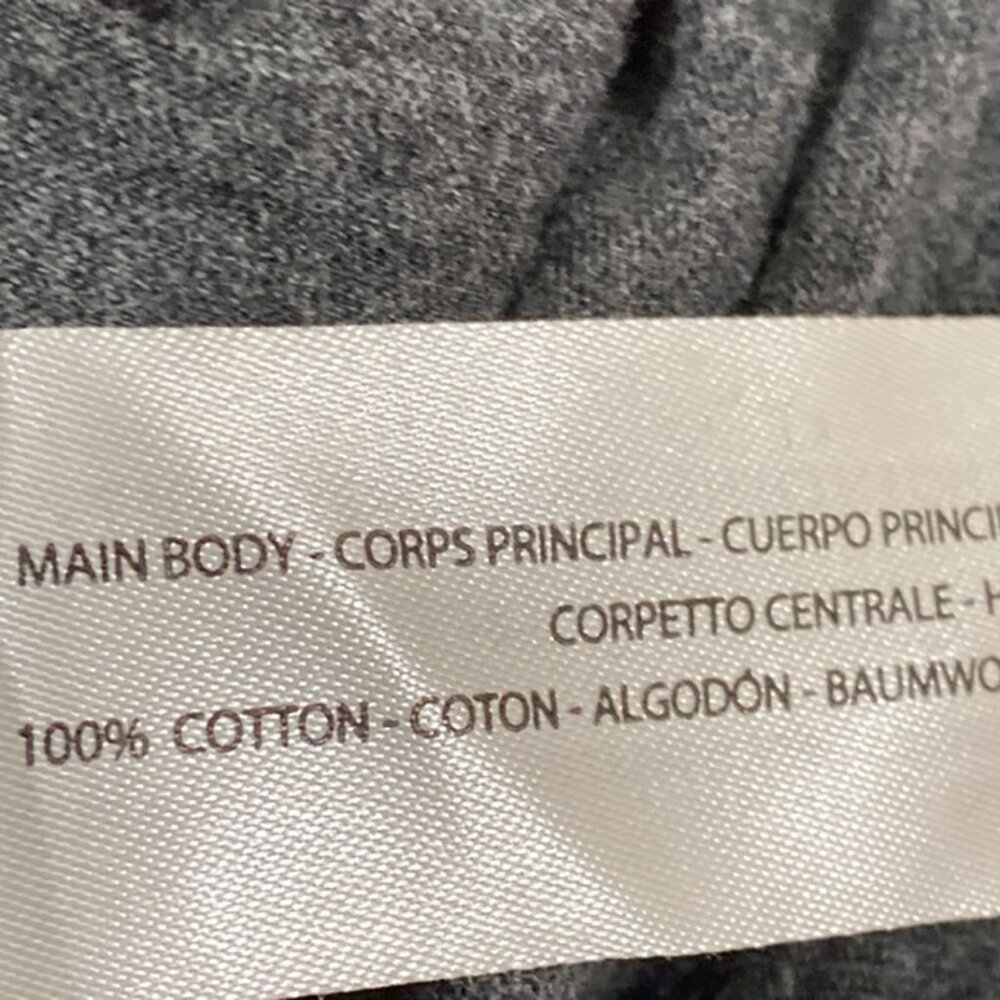 Ariat Long Sleeve Cotton Top Heathered Grey with Cartoon Motive size S - Picture 8 of 8